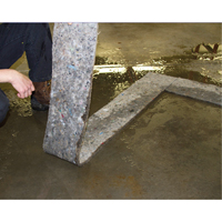 Bandes Husky Spilltration, Huile seulement, 64" x 8", 4 gal. d'absorption TGS INDUSTRIEL