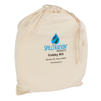 SpillBoa Cubby Kit, Oil Only, 25' L x 5" W, 7 gal. Absorbancy TGS INDUSTRIEL