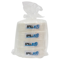 SpillBoa Bale, Oil Only, 25' L x 5" W, 28 gal. Absorbancy, 4 /Pack TGS INDUSTRIEL