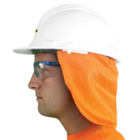Prot&egrave;ge-cou pour casque de s&eacute;curit&eacute; TGS INDUSTRIEL