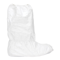 Couvre-botte, Grand, Tyvek IsoClean, Blanc TGS INDUSTRIEL