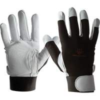 Gants IMPACTO AIRGEL, Taille Grand, Paume Cuir perl&eacute; TGS INDUSTRIEL