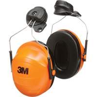 Serre-t&ecirc;te Peltor, Fixation pour casque, 23 NRR dB TGS INDUSTRIEL
