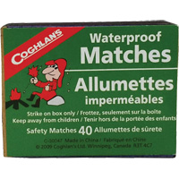 Allumettes imperm&eacute;ables Dynamic TGS INDUSTRIEL
