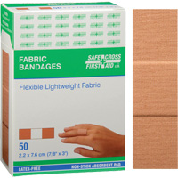 Bandages, Rectangular/Square, 3", Fabric, Non-Sterile TGS INDUSTRIEL