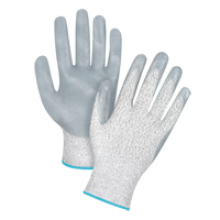 Gants haute performance r&eacute;sistants &agrave; la coupe, Taille T-Grand/10, Calibre 13, Rev&ecirc;tement Nitrile, Enveloppe en PEHP, ANSI/ISEA 105 niveau 4/EN 388 niveau 5 TGS INDUSTRIEL