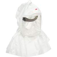 Versaflo Hood with Integrated Head Suspension, Large/Medium, Soft Top, Single Shroud TGS INDUSTRIEL