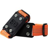 Appareil de traction &agrave; mi-crampons, Acier, Traction Crampon, Taille unique TGS INDUSTRIEL