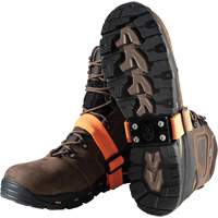 Appareil de traction &agrave; mi-crampons, Acier, Traction Crampon, Taille unique TGS INDUSTRIEL