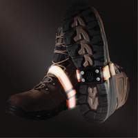 Appareil de traction &agrave; mi-crampons, Acier, Traction Crampon, Taille unique TGS INDUSTRIEL