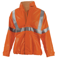 J162 310DH Veste FR Utili-Guard, PVC, Grand, Orange TGS INDUSTRIEL