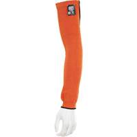 Manches Memphis avec trou pour le pouce, Kevlar, 18", ASTM ANSI niveau A5, Orange TGS INDUSTRIEL