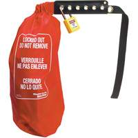 Electrical Lockout Oversized Plug & Hoist Control Cover, Plug Type TGS INDUSTRIEL
