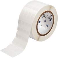 Core Series Self-Laminating Wire & Cable Labels, Vinyl, 0.5" L x 0.75" H, Clear TGS INDUSTRIEL