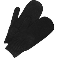 Knit Mitt Liner, Acrylic, 15 Gauge, One Size TGS INDUSTRIEL