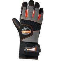 Proflex&reg; 9012 Anti-Vibration Gloves with Wrist Support, Size Small, Synthetic Palm TGS INDUSTRIEL