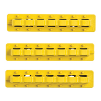 EZ Panel Loc 4" Lock Rails, Circuit Breaker Type TGS INDUSTRIEL