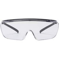 Z2700 OTG Safety Glasses, Clear Lens, Anti-Scratch, ANSI Z87+/Meets/Exceeds CSA Z94.3 TGS INDUSTRIEL