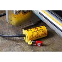 3-In-1 Lockout, Plug Type TGS INDUSTRIEL