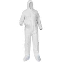 Combinaisons Kleenguard A35, 2T-Grand, Blanc, Micropore TGS INDUSTRIEL