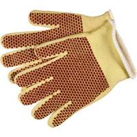 Gants de tricot, Taille Moyen, Calibre 7, Rev&ecirc;tement Nitrile, Enveloppe en Kevlar, ANSI/ISEA 105 niveau 3 TGS INDUSTRIEL