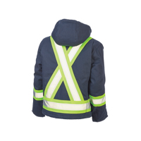 Manteau de s&eacute;curit&eacute;, Bleu marine, Grand TGS INDUSTRIEL