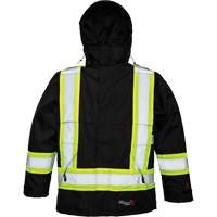 Journeyman Jacket, Polyester/Polyurethane, Black, Small TGS INDUSTRIEL