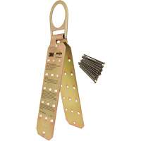 Ancrage r&eacute;utilisable &agrave; charni&egrave;re PROTECTA PRO pour toiture, Toit, Usage Temporaire TGS INDUSTRIEL