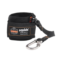 Longe &eacute;lastique avec mousqueton pour le poignet 3114 Squids TGS INDUSTRIEL