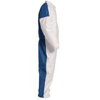 Coveralls, Medium, White, Tyvek&reg; 400 D TGS INDUSTRIEL