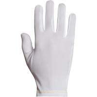 Inspector's Glove, Nylon, Hemmed Cuff, Small TGS INDUSTRIEL
