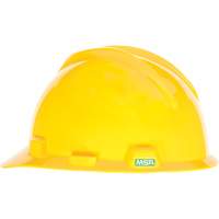 Casque de s&eacute;curit&eacute; V-Gard, R&eacute;pond aux normes CSA type 1, Suspension &agrave; douille, Non ventil&eacute; TGS INDUSTRIEL