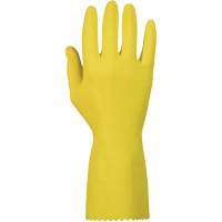 ChemStop Gloves, Size Small/7, 12" L, Latex, Flock-Lined Inner Lining, 12-mil TGS INDUSTRIEL