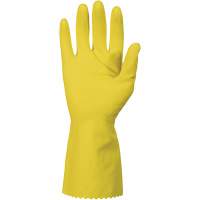 ChemStop Gloves, Size Small/7, 12" L, Latex, Flock-Lined Inner Lining, 12-mil TGS INDUSTRIEL