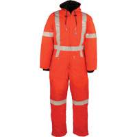 Combinaison r&eacute;fl&eacute;chissante isol&eacute;e, 2T-Grand, Orange TGS INDUSTRIEL