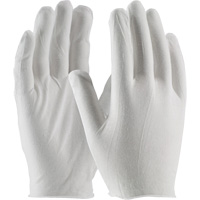 Gants d'inspection, Coton, Poignet Non ourl&eacute;, Taille unique TGS INDUSTRIEL