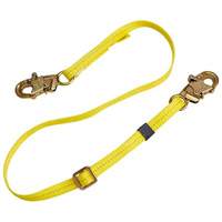 Web Adjustable Positioning Lanyard, 1 Legs, 4', CSA Class B, Polyester TGS INDUSTRIEL