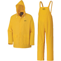 577 V&ecirc;tements imperm&eacute;ables 3 morceaux, Polyester/PVC, 5T-Grand, Jaune TGS INDUSTRIEL