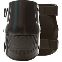 TurboKnee Knee Pads, Buckle Style, Plastic Caps, Foam Pads TGS INDUSTRIEL