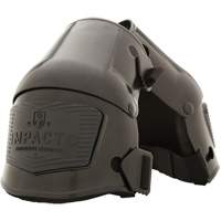 TurboKnee Knee Pads, Buckle Style, Plastic Caps, Foam Pads TGS INDUSTRIEL