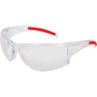 Lunettes de s&eacute;curit&eacute; HellKat, Lentille Transparent, Antibu&eacute;e/Anti-&eacute;gratignures, ANSI Z87+ TGS INDUSTRIEL