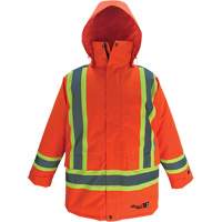 Parka isol&eacute; Journeyman, 2T-Grand, Noir TGS INDUSTRIEL