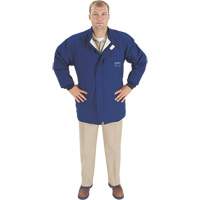 Veste de protection contre l'arc &eacute;lectrique, Moyen, Bleu, 40 cal/cm² TGS INDUSTRIEL