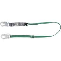 V-Series Lanyard, 6', Snap Hook Center, Snap Hook Leg Ends, Polyester TGS INDUSTRIEL