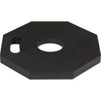 Base en caoutchouc pour poteaux d&eacute;lin&eacute;ateurs de qualit&eacute; sup&eacute;rieure, 12 lb TGS INDUSTRIEL
