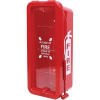 Fire Extinguisher Cabinet, 8" W x 19" H x 6.375" D TGS INDUSTRIEL