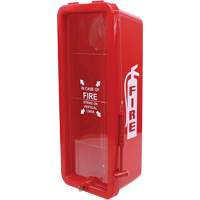 Fire Extinguisher Cabinet, 9" W x 23" H x 7" D TGS INDUSTRIEL