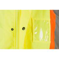 RZ1000 Rain Suit, Polyester, Small, High Visibility Lime-Yellow TGS INDUSTRIEL