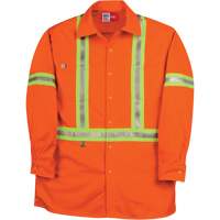 Chemise de travail industrielle Westex UltraSoft, Petit, Orange TGS INDUSTRIEL