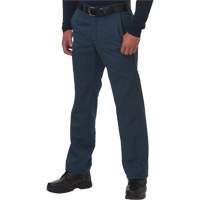 Pantalons de travail taille basse Westex UltraSoft, 28, x 36, Bleu marin, 12,4 cal/cm2 TGS INDUSTRIEL